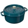 Staub Cocotte 24 Cm, Rund, La-Mer, Gusseisen 2 Staub Cocotte 24 Cm, Rund, La-Mer, Gusseisen -Staub Geschäft 40508 654 0 6