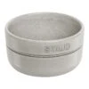 Staub Schüssel 10 Cm, Keramik, Weisser Trüffel -Staub Geschäft 40508050 1