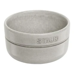 Staub Schüssel 10 Cm, Keramik, Weisser Trüffel