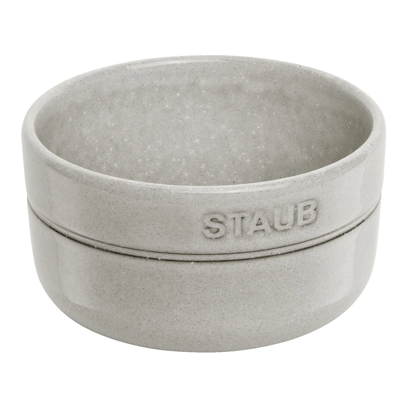 Staub Schüssel 10 Cm, Keramik, Weisser Trüffel 3 Staub Schüssel 10 Cm, Keramik, Weisser Trüffel