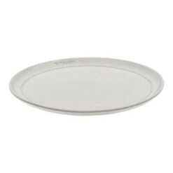 Staub Teller Flach 26 Cm, Keramik, Weisser Trüffel