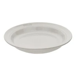 Staub Teller 24 Cm, Keramik, Weisser Trüffel