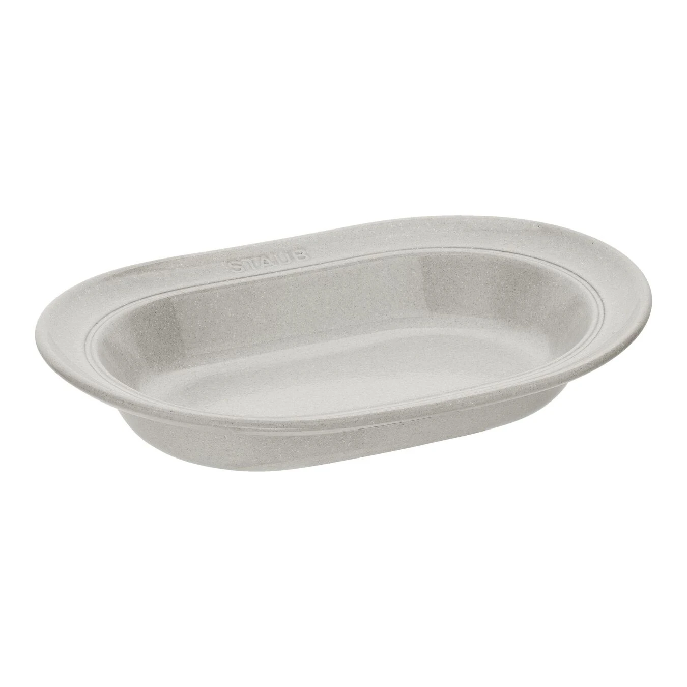 Staub Teller 25 Cm, Keramik, Weisser Trüffel 3 Staub Teller 25 Cm, Keramik, Weisser Trüffel