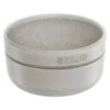 Staub Schüssel 12 Cm, Keramik, Weisser Trüffel -Staub Geschäft 40508055 1