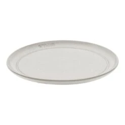 Staub Teller Flach 22 Cm, Keramik, Weisser Trüffel