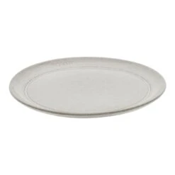 Staub Teller Flach 20 Cm, Keramik, Weisser Trüffel