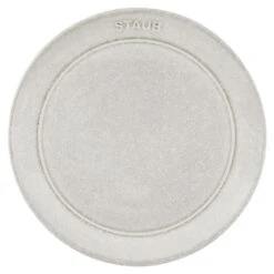 Alternative view of Staub Teller Flach 15 Cm, Keramik, Weisser Trüffel