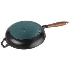 Alternative view of Staub Bratpfanne 28 Cm, Gusseisen, Schwarz
