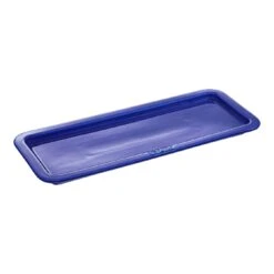 Staub Servierteller 36 Cm X 14 Cm, Keramik, Dunkelblau
