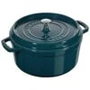 Staub Cocotte 26 Cm, Rund, La-Mer, Gusseisen 2 Staub Cocotte 26 Cm, Rund, La-Mer, Gusseisen -Staub Geschäft 40509 137 0 1