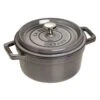 Staub Cocotte 22 Cm, Rund, Graphit-Grau, Gusseisen 1 Staub Cocotte 22 Cm, Rund, Graphit-Grau, Gusseisen -Staub Geschäft 40509 304 0 1