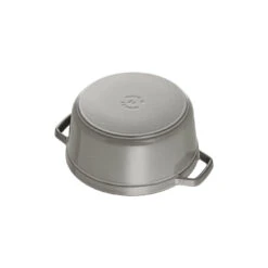 Staub Cocotte 18 Cm, Rund, Graphit-Grau, Gusseisen 12 Staub Cocotte 18 Cm, Rund, Graphit-Grau, Gusseisen -Staub Geschäft 40509 304 0 6