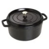 Staub Cocotte 26 Cm, Rund, Schwarz, Gusseisen 1 Staub Cocotte 26 Cm, Rund, Schwarz, Gusseisen -Staub Geschäft 40509 310 0 1