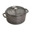 Staub Cocotte 26 Cm, Rund, Graphit-Grau, Gusseisen 2 Staub Cocotte 26 Cm, Rund, Graphit-Grau, Gusseisen -Staub Geschäft 40509 312 1