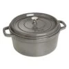 Staub Cocotte 28 Cm, Rund, Graphit-Grau, Gusseisen 2 Staub Cocotte 28 Cm, Rund, Graphit-Grau, Gusseisen -Staub Geschäft 40509 314 0 1