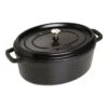 Staub Cocotte 33 Cm, Oval, Schwarz, Gusseisen 2 Staub Cocotte 33 Cm, Oval, Schwarz, Gusseisen -Staub Geschäft 40509 322 0 1