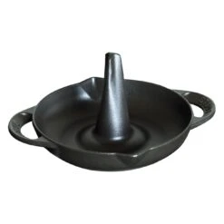 Staub Bräter 24 Cm, Gusseisen, Schwarz