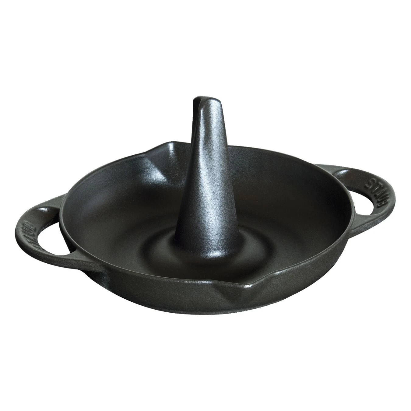 Staub Bräter 24 Cm, Gusseisen, Schwarz 3 Staub Bräter 24 Cm, Gusseisen, Schwarz