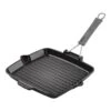 Staub Grillpfanne 24 X 24 Cm, Gusseisen, Schwarz -Staub Geschäft 40509 344 0 000000657