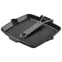 Staub Grillpfanne 24 X 24 Cm, Gusseisen, Schwarz 6 Staub Grillpfanne 24 X 24 Cm, Gusseisen, Schwarz -Staub Geschäft 40509 344 0 000000658