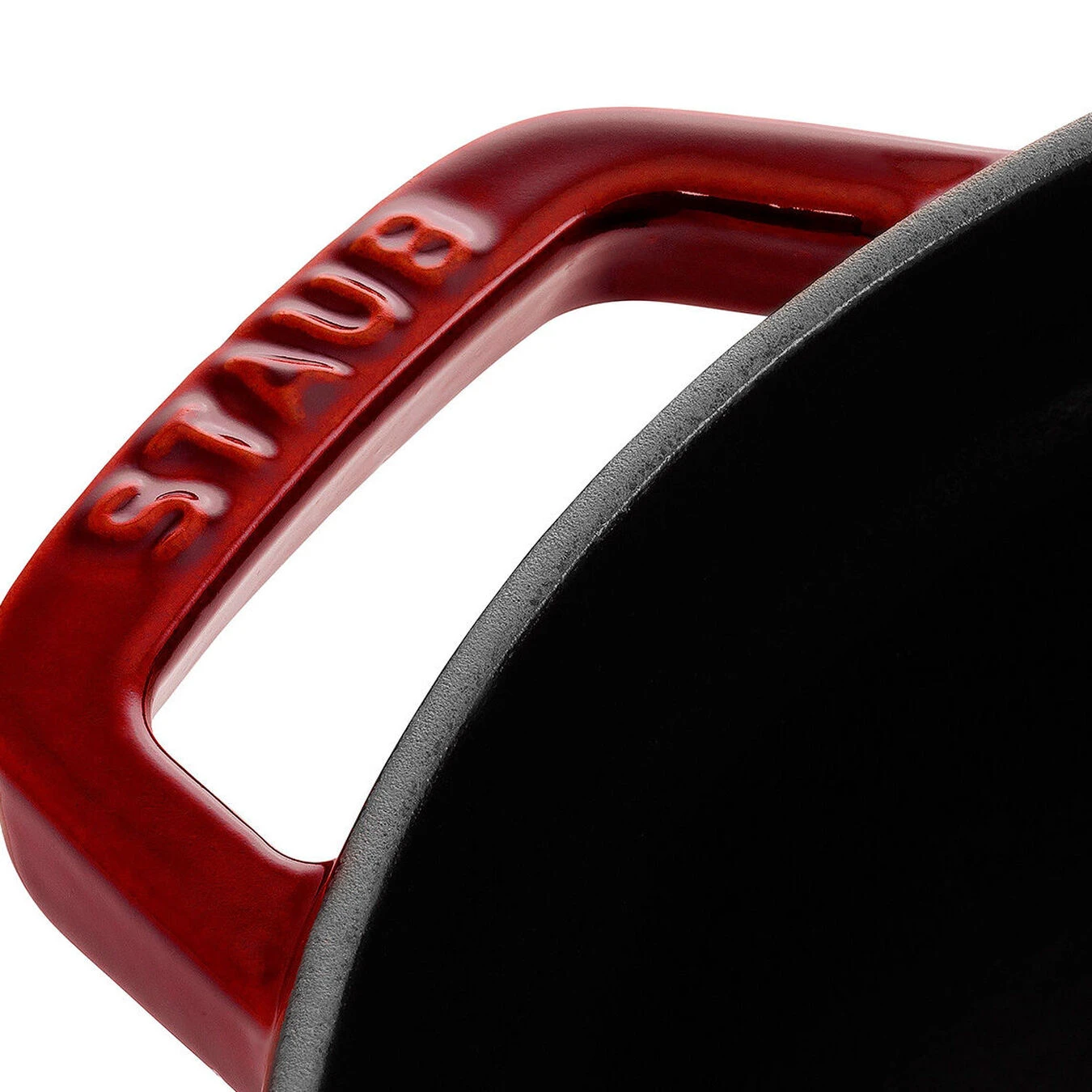 Staub Cocotte 26 Cm, Rund, Grenadine-Rot, Gusseisen 6 Staub Cocotte 26 Cm, Rund, Grenadine-Rot, Gusseisen – Bild 4