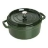 Staub Cocotte 26 Cm, Rund, Basilikum-Grün, Gusseisen 2 Staub Cocotte 26 Cm, Rund, Basilikum-Grün, Gusseisen -Staub Geschäft 40509 356 0 1