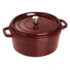 Staub Cocotte 28 Cm, Rund, Grenadine-Rot, Gusseisen 2 Staub Cocotte 28 Cm, Rund, Grenadine-Rot, Gusseisen -Staub Geschäft 40509 362 0 1