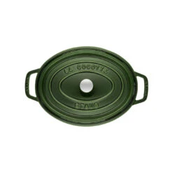 Staub Cocotte 33 Cm, Oval, Basilikum-Grün, Gusseisen 9 Staub Cocotte 33 Cm, Oval, Basilikum-Grün, Gusseisen -Staub Geschäft 40509 363 0 2 2