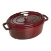 Staub Cocotte 29 Cm, Oval, Grenadine-Rot, Gusseisen 2 Staub Cocotte 29 Cm, Oval, Grenadine-Rot, Gusseisen -Staub Geschäft 40509 364 0 1