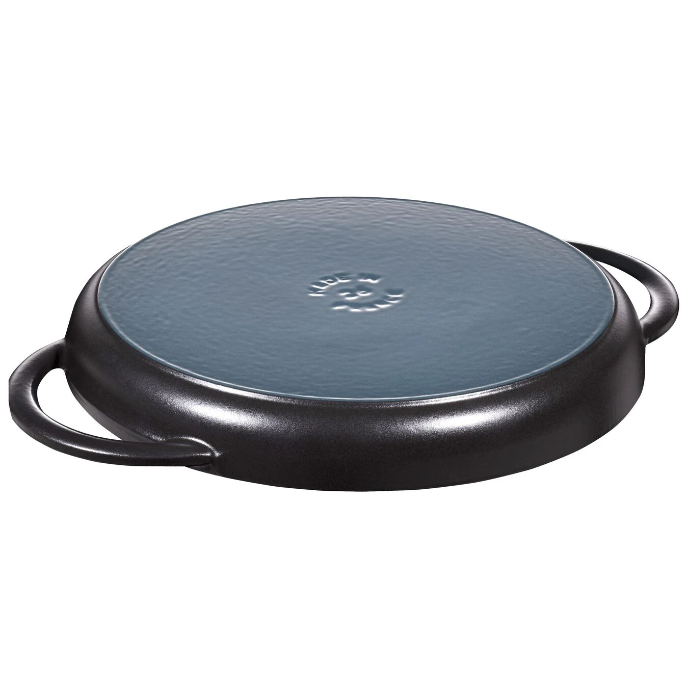 Staub Pure Grill 26 Cm, Rund, Schwarz, Gusseisen 4 Staub Pure Grill 26 Cm, Rund, Schwarz, Gusseisen – Bild 2