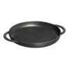 Staub Pure Grill 26 Cm, Rund, Schwarz, Gusseisen 2 Staub Pure Grill 26 Cm, Rund, Schwarz, Gusseisen -Staub Geschäft 40509 377 0 2