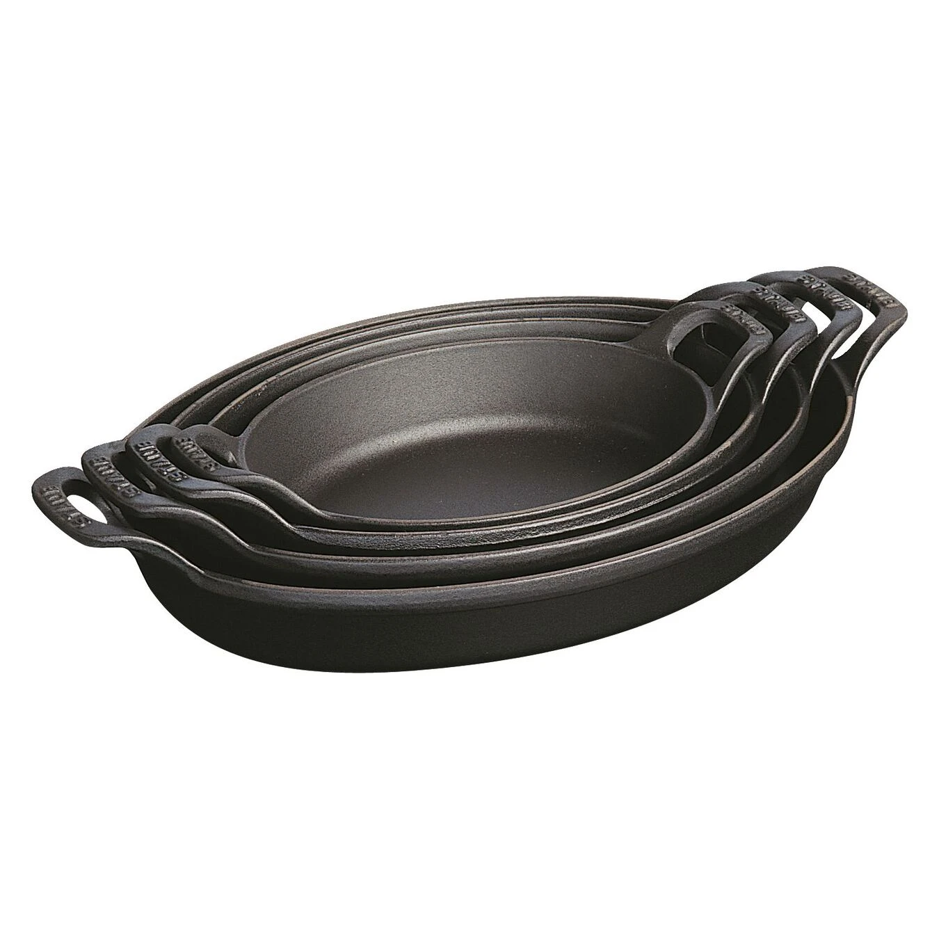 Staub Ofenform 28 Cm, Gusseisen 5 Staub Ofenform 28 Cm, Gusseisen – Bild 3