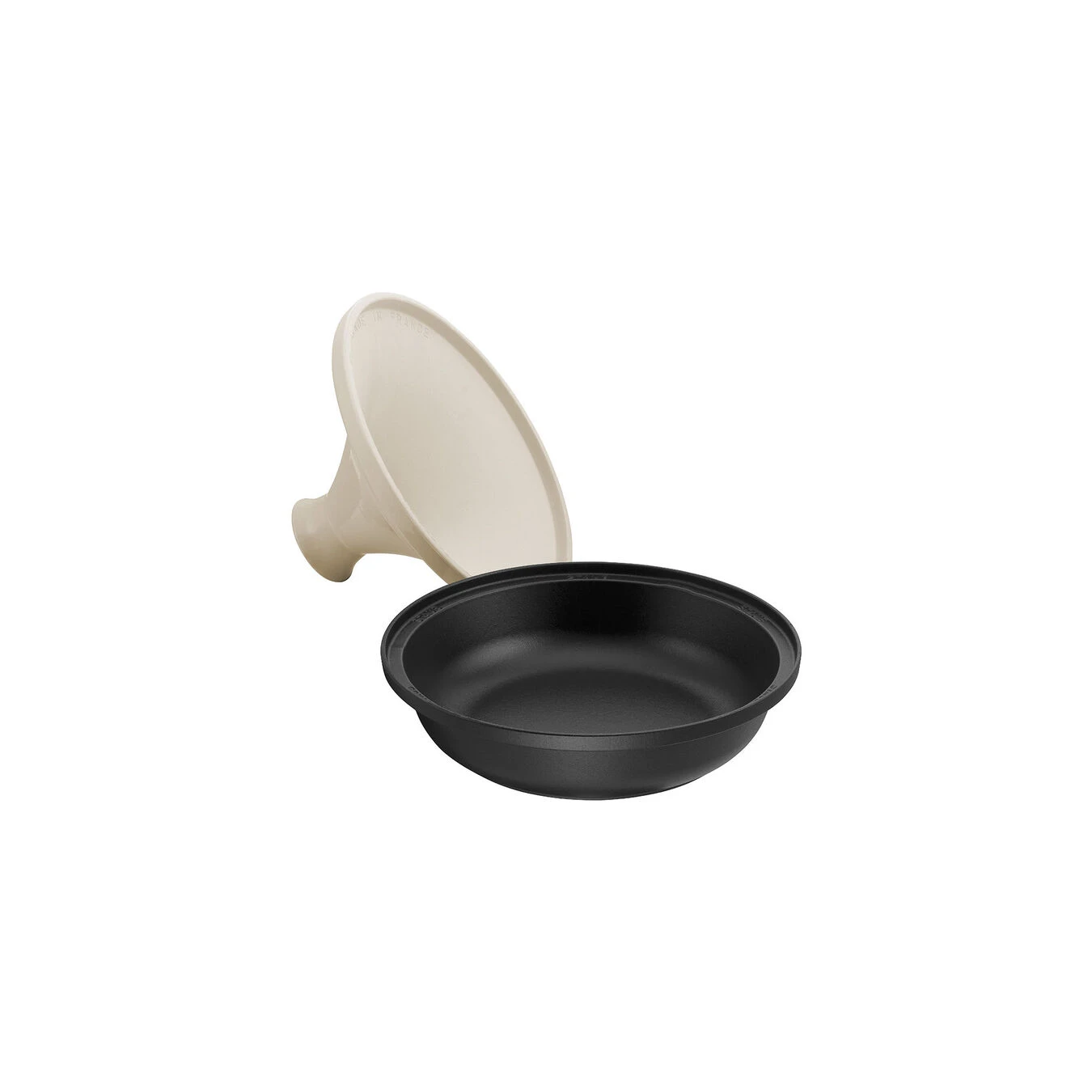 Staub Tajine 20 Cm, Gusseisen, Cream 5 Staub Tajine 20 Cm, Gusseisen, Cream – Bild 3