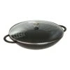 Staub Wok Mit Glasdeckel 37 Cm, Gusseisen 1 Staub Wok Mit Glasdeckel 37 Cm, Gusseisen -Staub Geschäft 40509 398 0 1