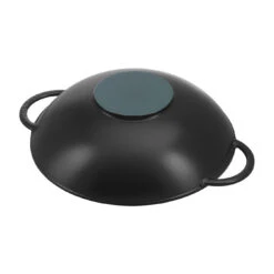 Staub Wok Mit Glasdeckel 37 Cm, Gusseisen 7 Staub Wok Mit Glasdeckel 37 Cm, Gusseisen -Staub Geschäft 40509 398 0 4