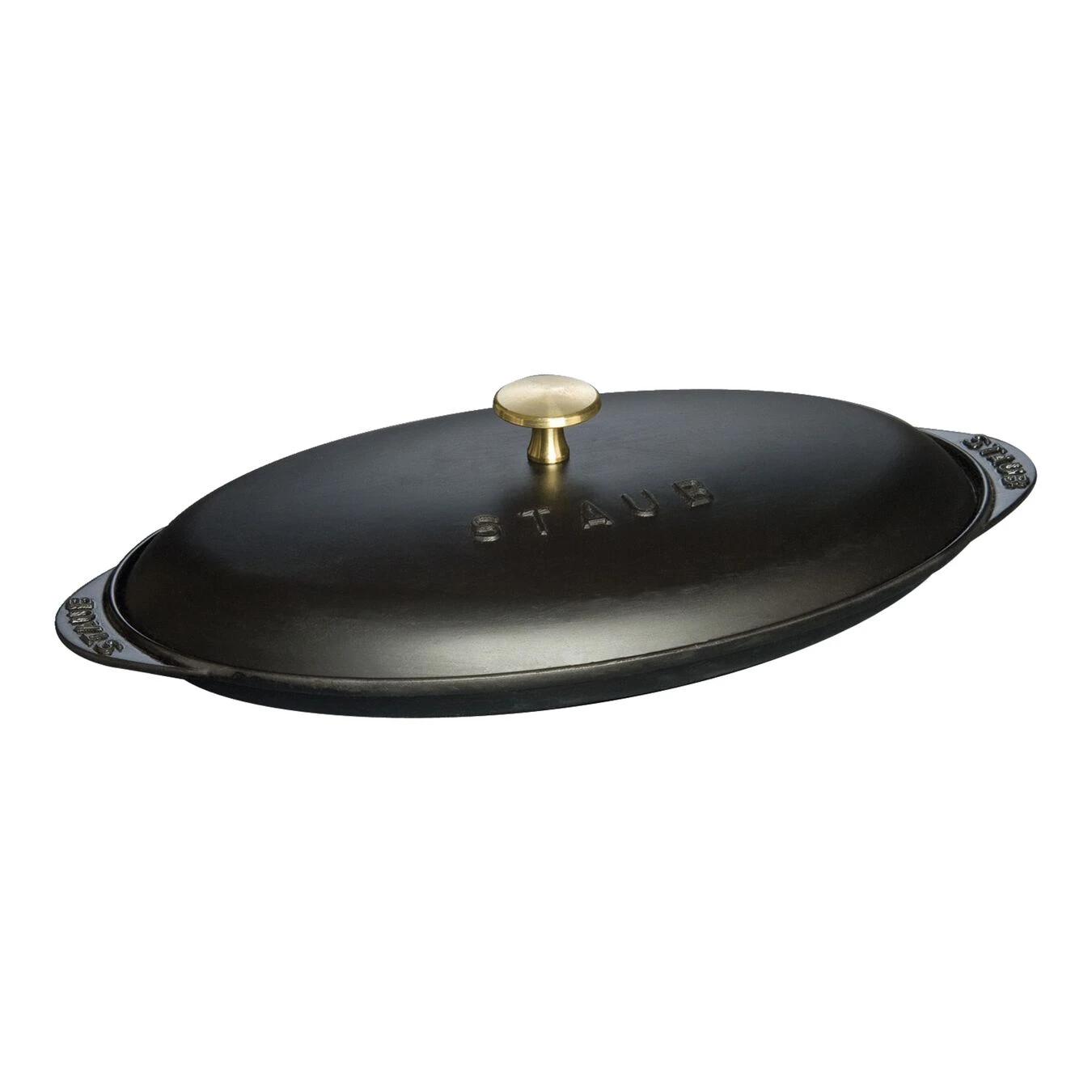 Staub Ofenform Mit Deckel 31 Cm, Gusseisen 3 Staub Ofenform Mit Deckel 31 Cm, Gusseisen