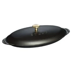 Staub Ofenform Mit Deckel 31 Cm, Gusseisen 13 Staub Ofenform Mit Deckel 31 Cm, Gusseisen -Staub Geschäft 40509 400 0 3