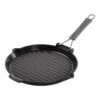 Staub Grillpfanne Mit Ausgießnase 28 Cm, Gusseisen, Schwarz 1 Staub Grillpfanne Mit Ausgießnase 28 Cm, Gusseisen, Schwarz -Staub Geschäft 40509 426 0 000000655