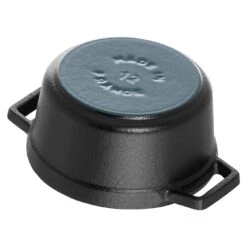 Staub Cocotte 12 Cm, Rund, Schwarz, Gusseisen 11 Staub Cocotte 12 Cm, Rund, Schwarz, Gusseisen -Staub Geschäft 40509 471 0 000000884