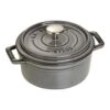 Staub Cocotte 12 Cm, Rund, Graphit-Grau, Gusseisen 1 Staub Cocotte 12 Cm, Rund, Graphit-Grau, Gusseisen -Staub Geschäft 40509 474 0 1