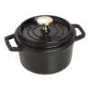Staub Cocotte 14 Cm, Rund, Schwarz, Gusseisen 1 Staub Cocotte 14 Cm, Rund, Schwarz, Gusseisen -Staub Geschäft 40509 476 0 1