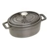 Staub Cocotte 15 Cm, Oval, Graphit-Grau, Gusseisen 1 Staub Cocotte 15 Cm, Oval, Graphit-Grau, Gusseisen -Staub Geschäft 40509 477 0 1