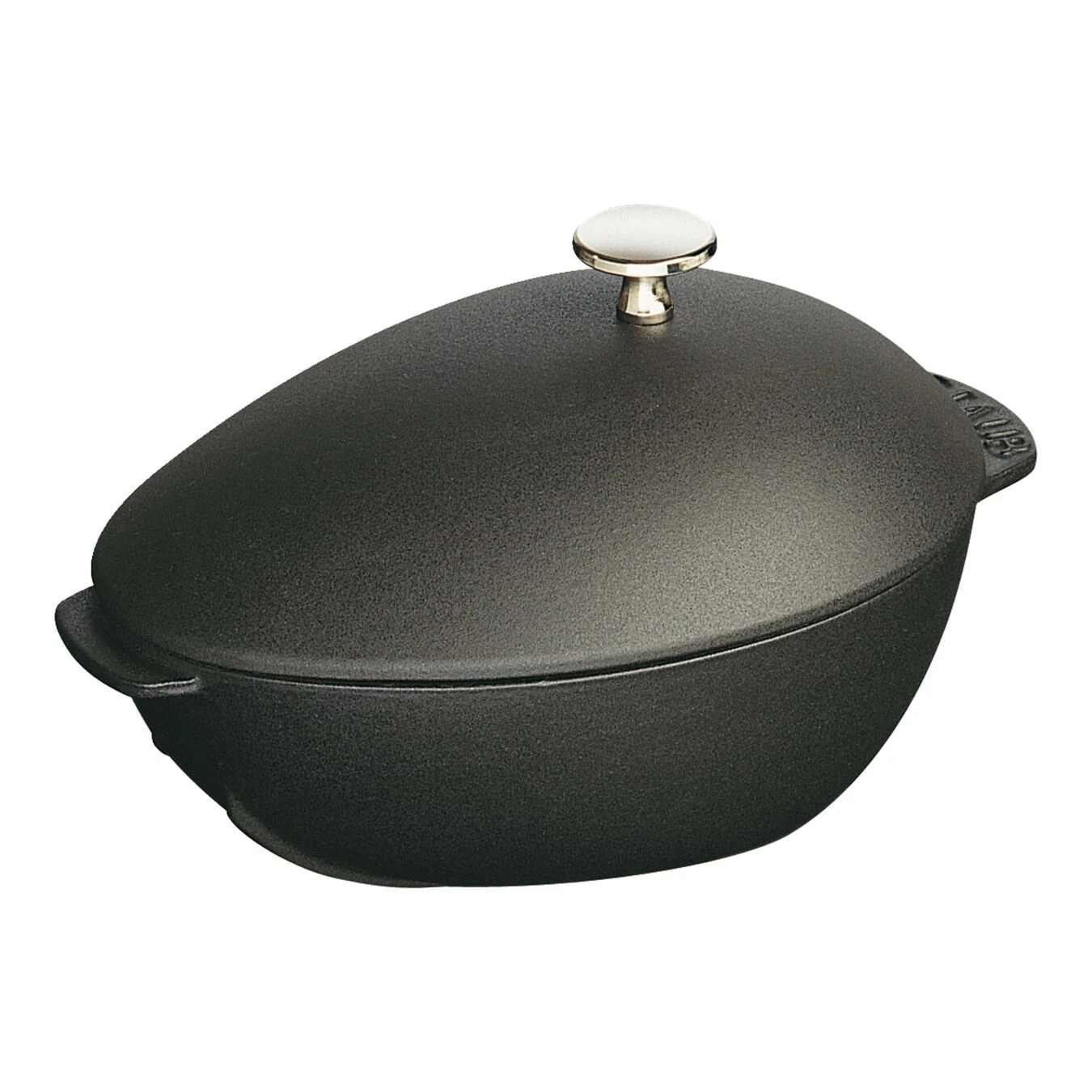 Staub Muscheltopf 25 Cm, Gusseisen, Schwarz 3 Staub Muscheltopf 25 Cm, Gusseisen, Schwarz