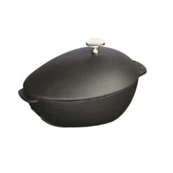 Staub Muscheltopf 25 Cm, Gusseisen, Schwarz 11 Staub Muscheltopf 25 Cm, Gusseisen, Schwarz -Staub Geschäft 40509 494 0 2