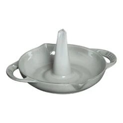 Staub Bräter 24 Cm, Gusseisen, Graphit-Grau