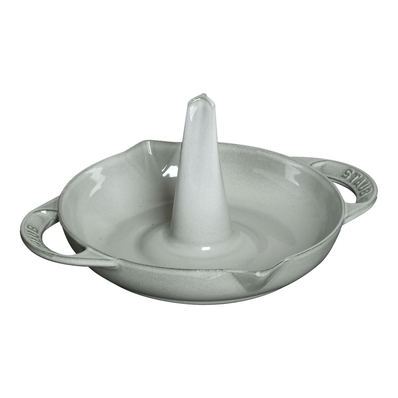 Staub Bräter 24 Cm, Gusseisen, Graphit-Grau 3 Staub Bräter 24 Cm, Gusseisen, Graphit-Grau