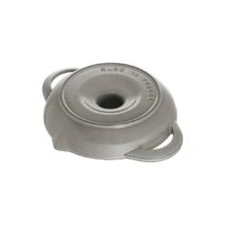 Alternative view of Staub Bräter 24 Cm, Gusseisen, Graphit-Grau