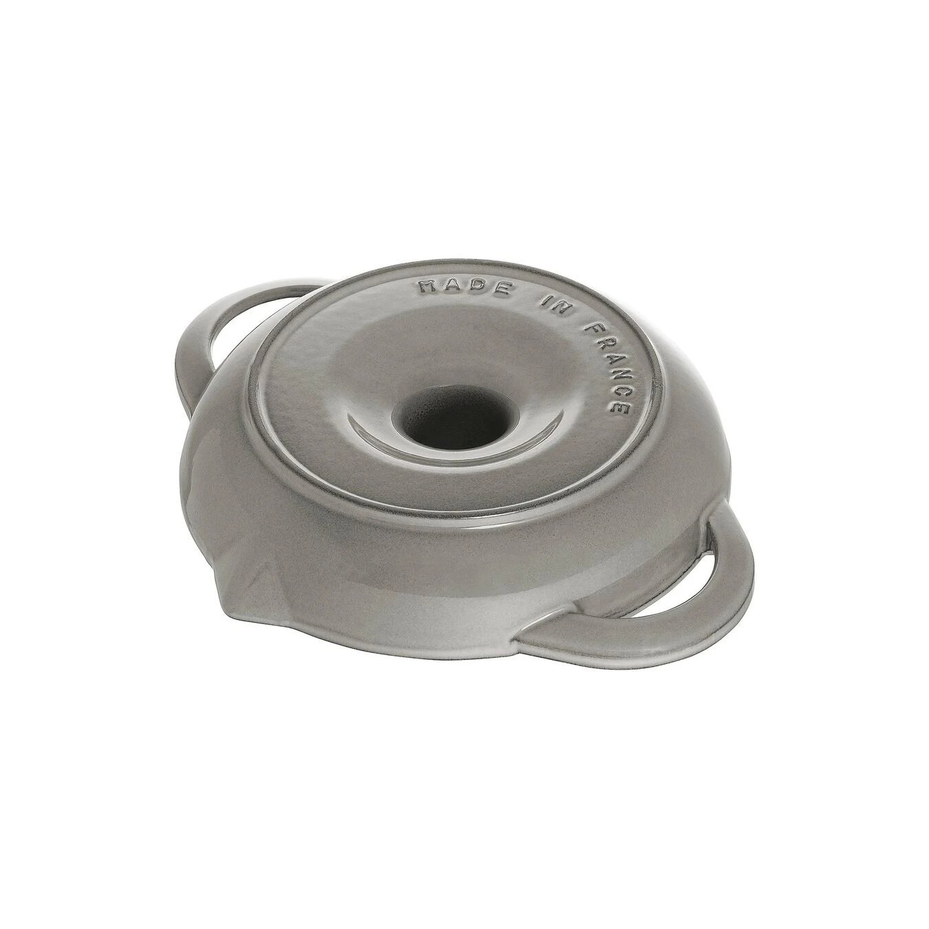 Staub Bräter 24 Cm, Gusseisen, Graphit-Grau 4 Staub Bräter 24 Cm, Gusseisen, Graphit-Grau – Bild 2