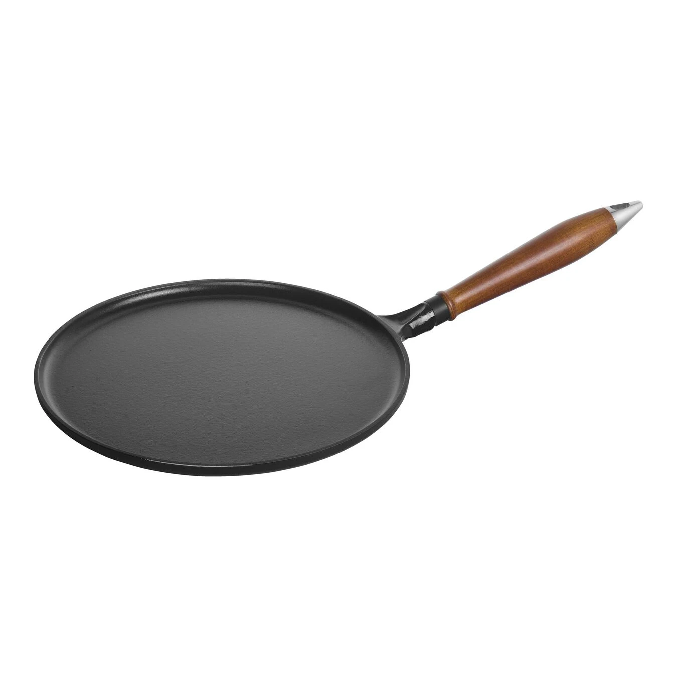 Staub Pfannkuchenpfanne 28 Cm, Gusseisen, Schwarz 3 Staub Pfannkuchenpfanne 28 Cm, Gusseisen, Schwarz