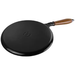 Alternative view of Staub Pfannkuchenpfanne 28 Cm, Gusseisen, Schwarz